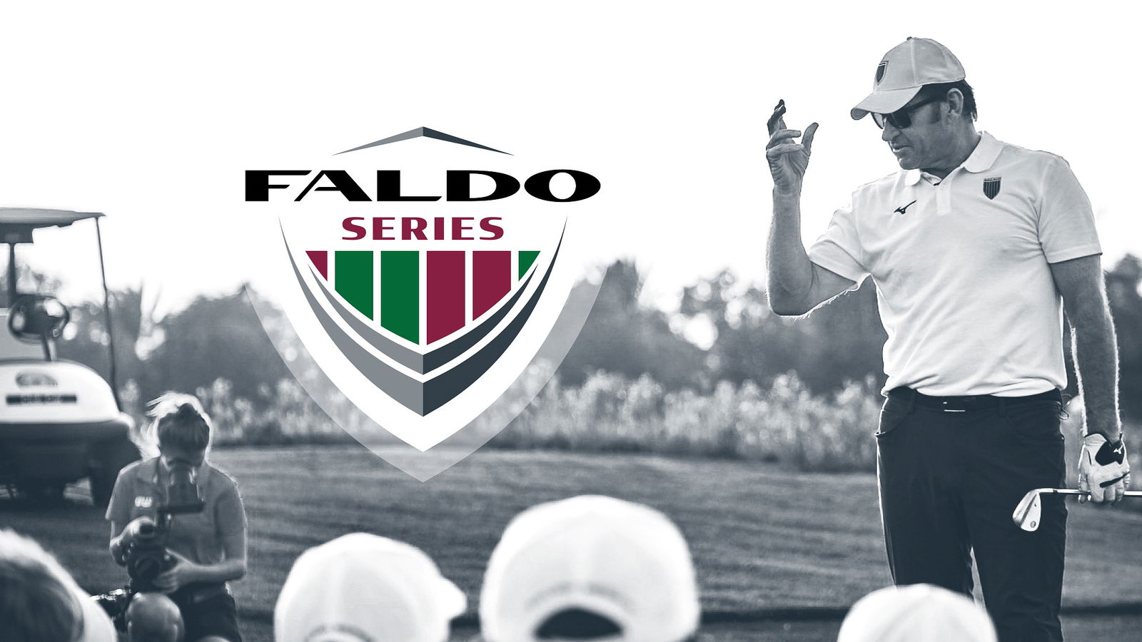 Sir Nick Faldo celebrates decade of knighthood with new logo